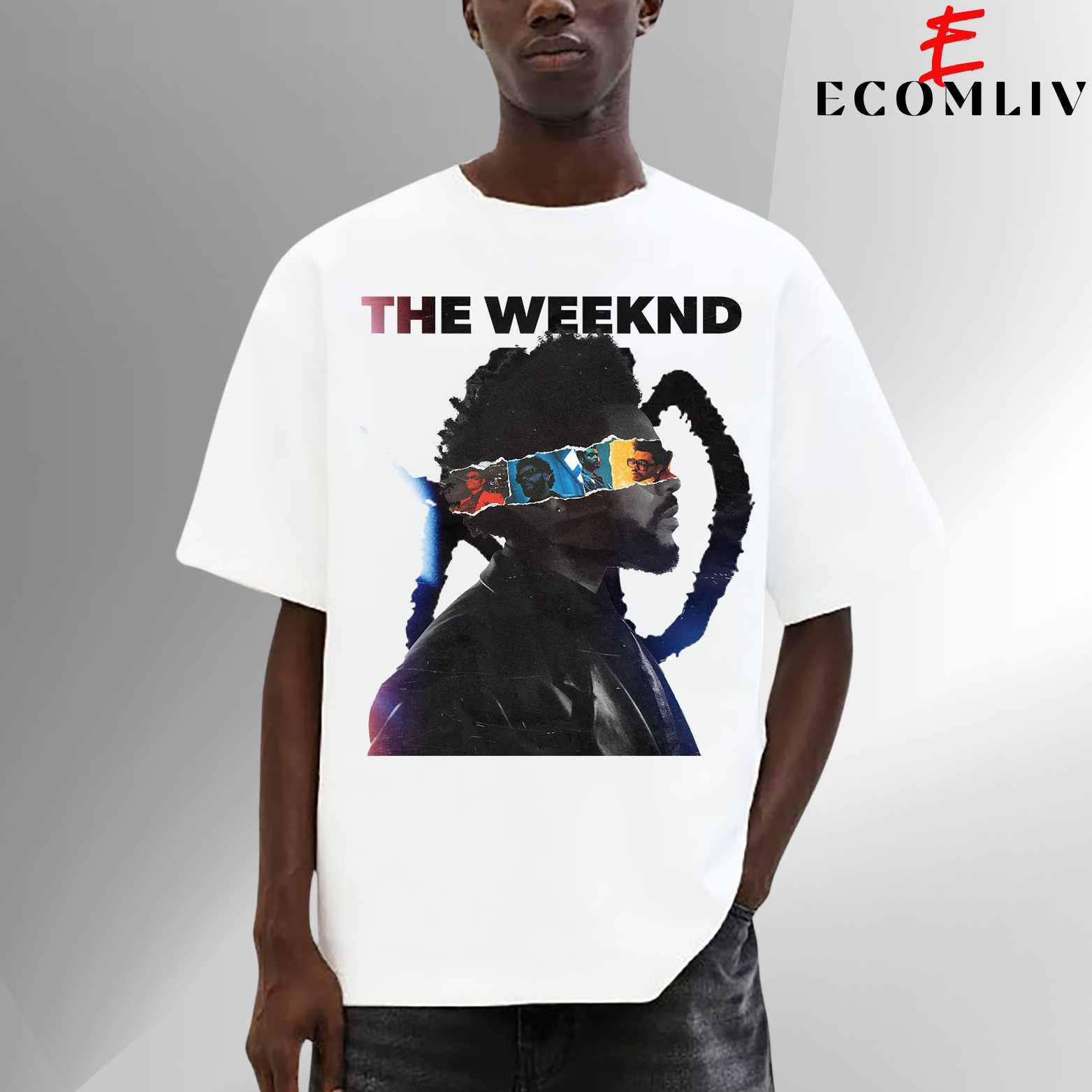 The Weeknd Graphic Tee, Unisex T Shirt, Streetwear Shirt